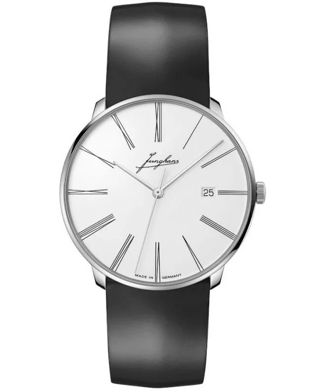 Orologio da Uomo Junghans Meister Fein Automatic Gold 18K 027/9300.00