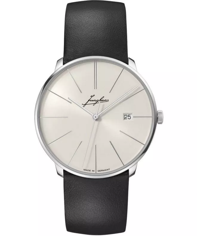 Orologio da Uomo Junghans Meister fein Automatic Signatur 027/4355.00