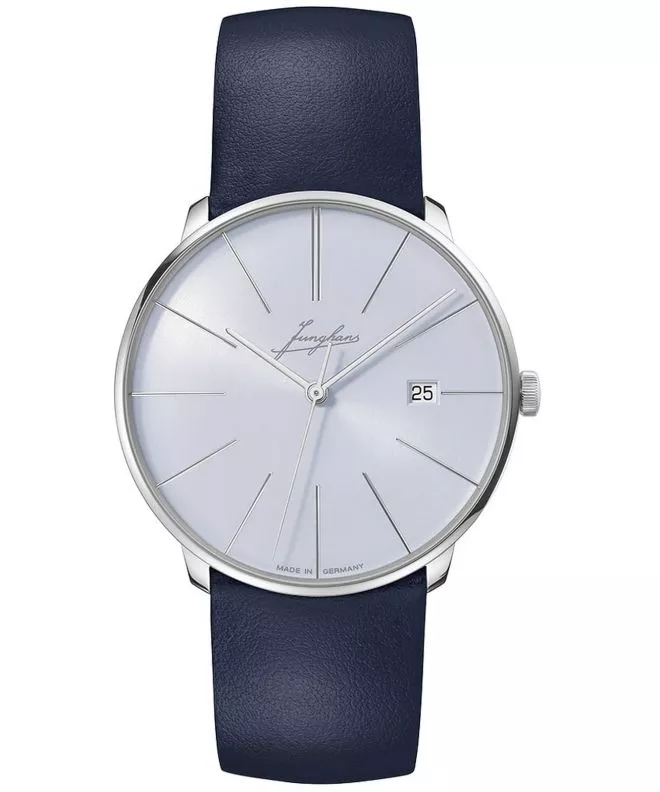 Orologio da Uomo Junghans Meister fein Automatic Signatur 027/4359.00