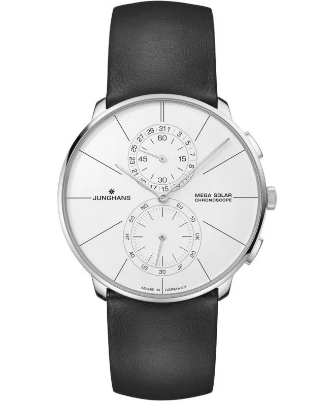 Orologio da Uomo Junghans Meister fein Chronoscope MEGA Solar 059/4200.00