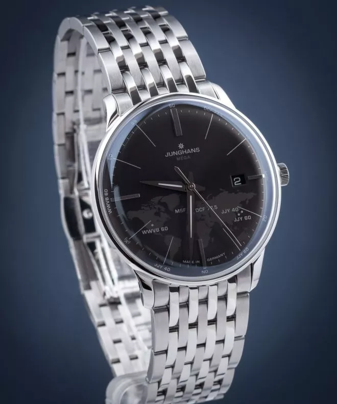 Orologio da Uomo Junghans Meister MEGA Radio-Controlled 058/4803.44