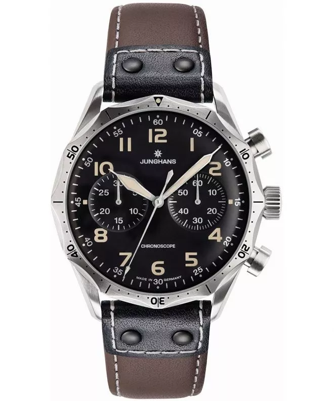 Orologio da Uomo Junghans Meister Pilot Automatic Chronograph 027/3591.00