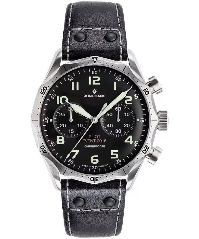 Orologio Junghans Meister Pilot Automatic Chronograph 027/3590.00