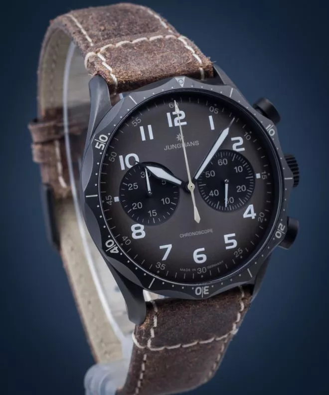 Orologio Junghans Meister Pilot Automatic Chronograph 027/3794.00