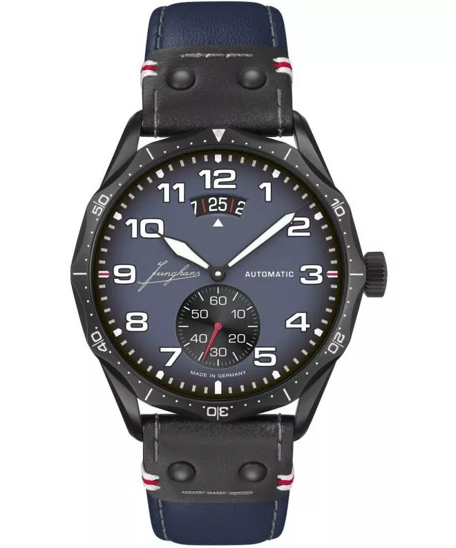 Orologio da Uomo Junghans Meister Pilot Automatic Navy Blue 027/4397.00