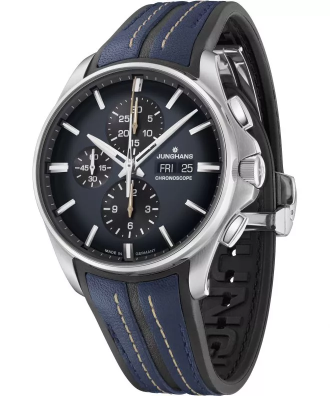 Orologio da Uomo Junghans Meister S Chronoscope Automatic 027/4227.01