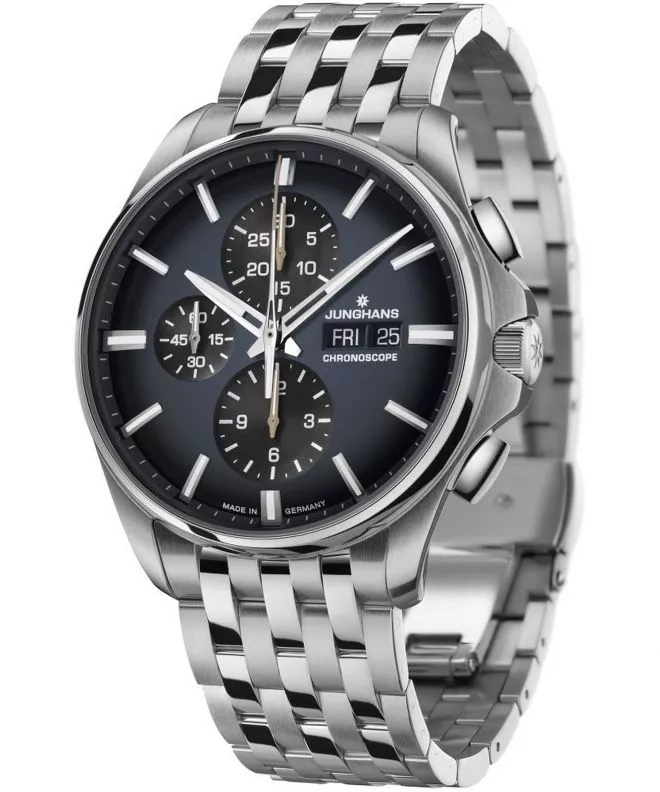 Orologio da Uomo Junghans Meister S Chronoscope English Date 027/4228.45