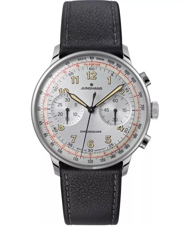 Orologio da Uomo Junghans Meister Telemeter Chronoscope 027/3380.02