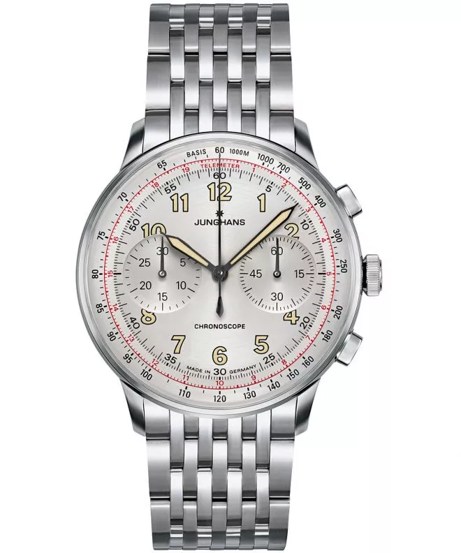 Orologio da Uomo Junghans Meister Telemeter Chronoscope 027/3880.46