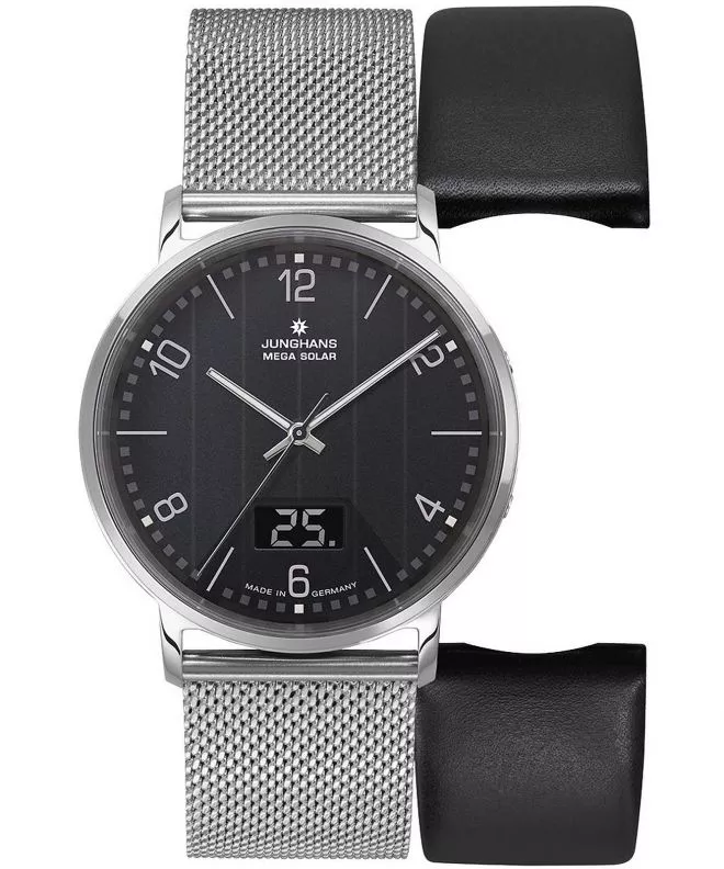 Orologio da Uomo Junghans Milano Mega Solar Radio Controlled 056/4628.44