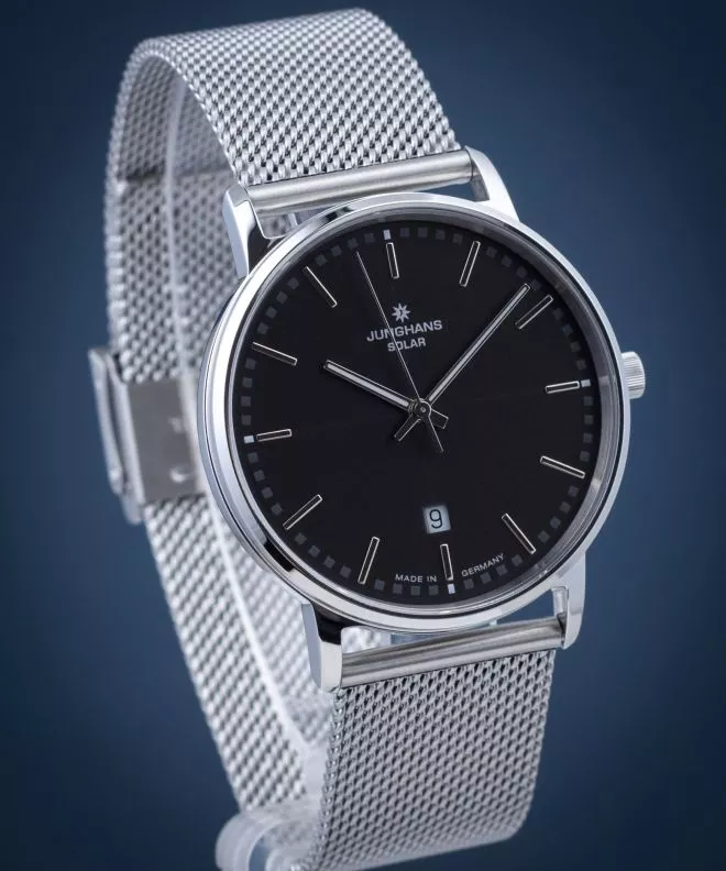 Orologio da Uomo Junghans Milano 014/4061.44