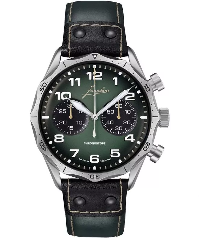 Orologio da Uomo Junghans Pilot Chronoscope 027/3492.00