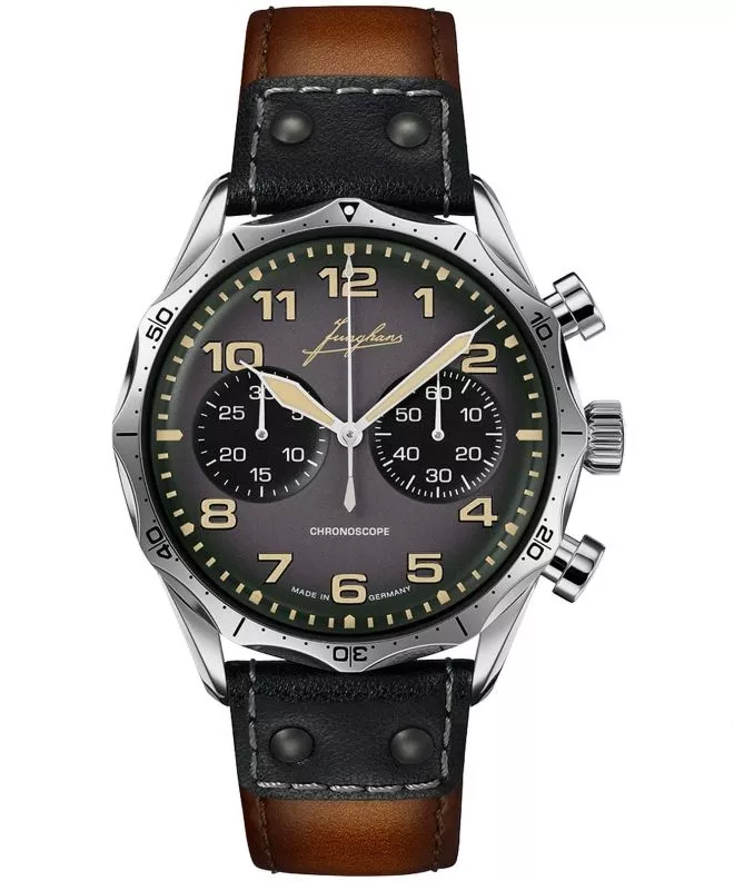 Orologio da Uomo Junghans Pilot Chronoscope 027/3493.00