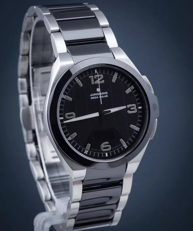 Orologio da Uomo Junghans Spectrum Mega Solar Radio-Controlled 018/1120.44
