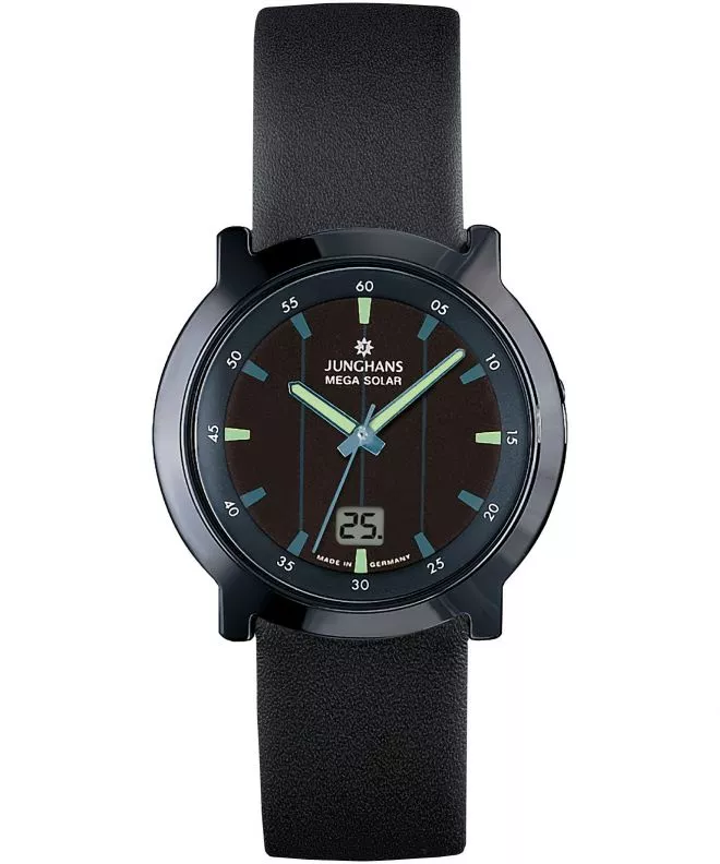 Orologio da Uomo Junghans Stratos Mega Solar 018/1111.00