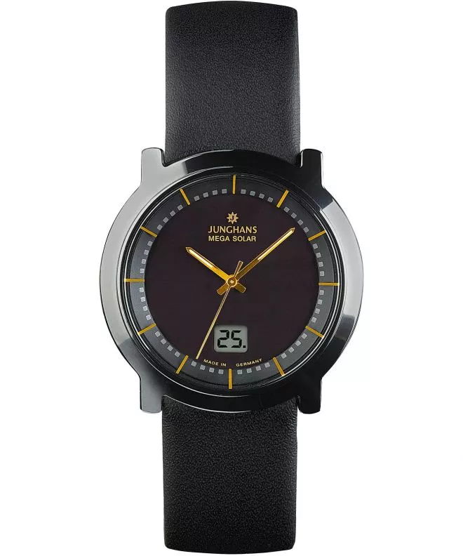 Orologio da Uomo Junghans Stratos Mega Solar 018/1116.00