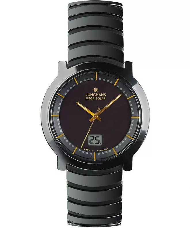 Orologio da Uomo Junghans Stratos Mega Solar 018/1116.44