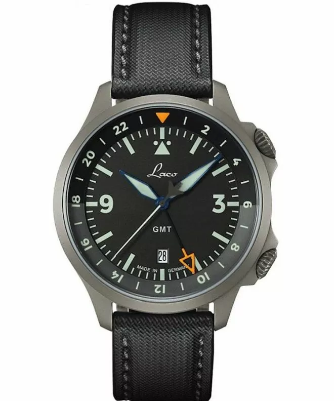 Orologio da Uomo Laco Frankfurt GMT Automatic LA-862120.2 (862120.2)