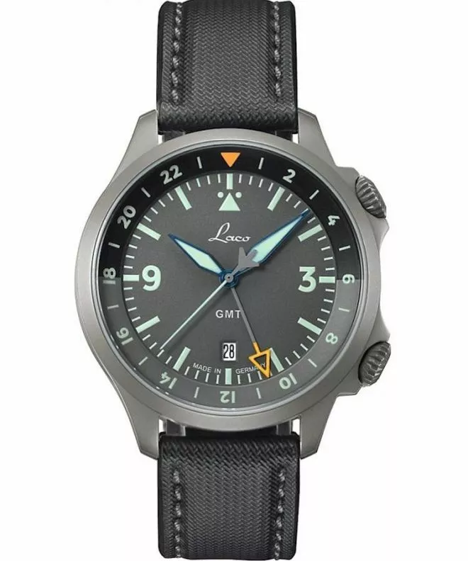Orologio da Uomo Laco Frankfurt GMT Automatic LA-862121.2 (862121.2)