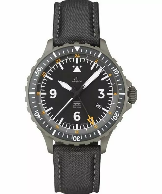 Orologio da Uomo Laco Hamburg GMT Din 8330 Automatic LA-862165