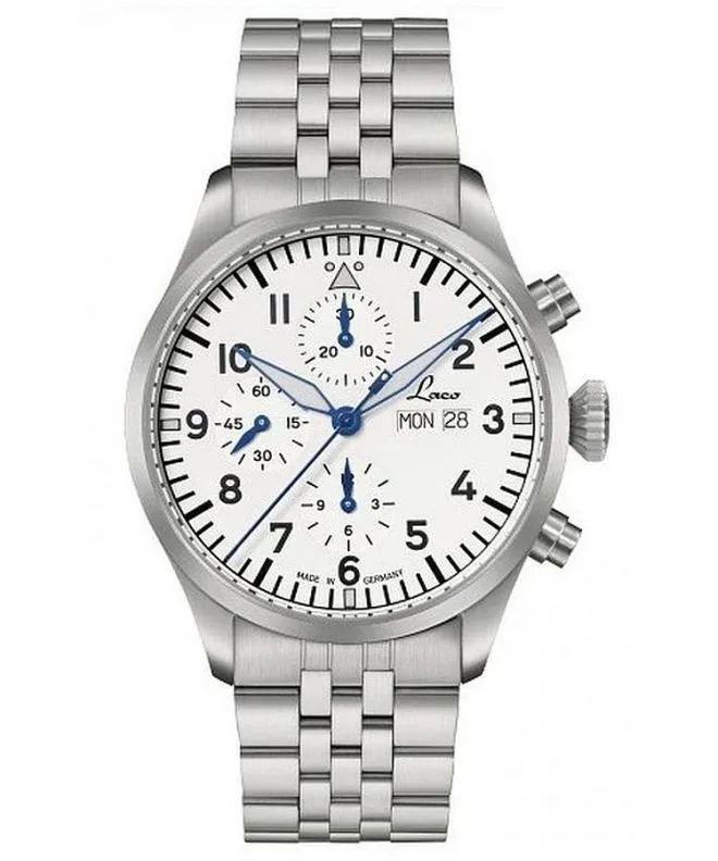 Orologio da Uomo Laco Kiel 2 MB Weiss Automatic LA-862153.MB