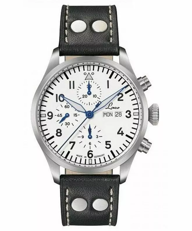 Orologio da Uomo Laco Kiel 2 Weiss Automatic LA-862153