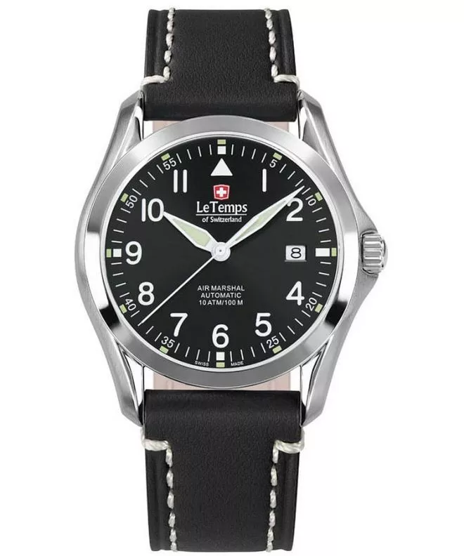 Orologio da Uomo Le Temps Air Marshal Automatic LT1090.14BL15