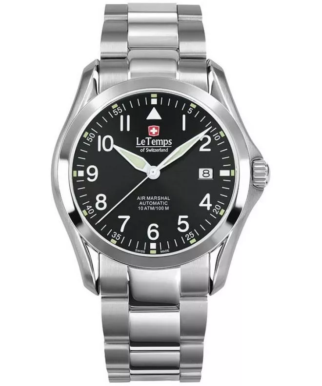 Orologio da Uomo Le Temps Air Marshal Automatic LT1090.14BS01