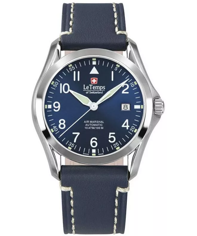 Orologio da Uomo Le Temps Air Marshal Automatic LT1090.15BL17
