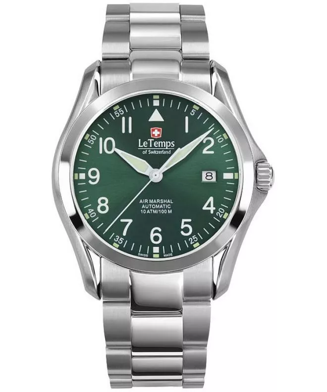 Orologio da Uomo Le Temps Air Marshal Automatic LT1090.16BS01