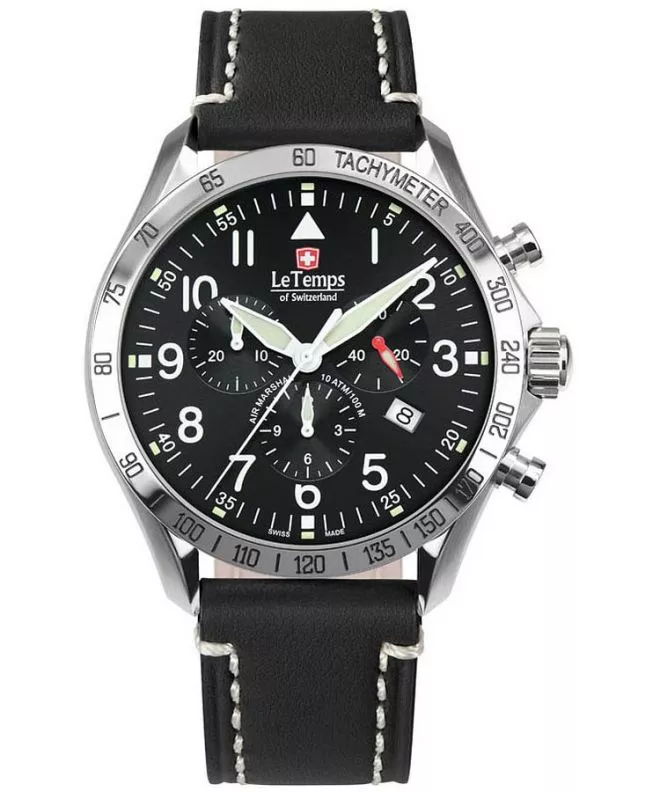 Orologio da Uomo Le Temps Air Marshal Chronograph LT1041.01BL15