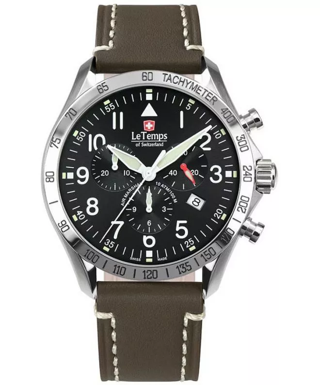 Orologio da Uomo Le Temps Air Marshal Chronograph LT1041.01BL16