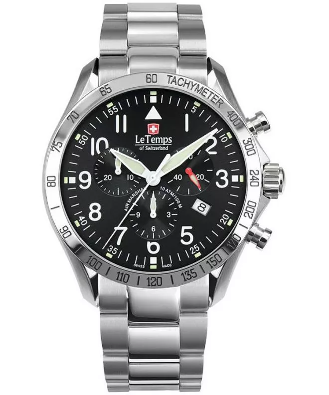 Orologio da Uomo Le Temps Air Marshal Chronograph LT1041.01BS01