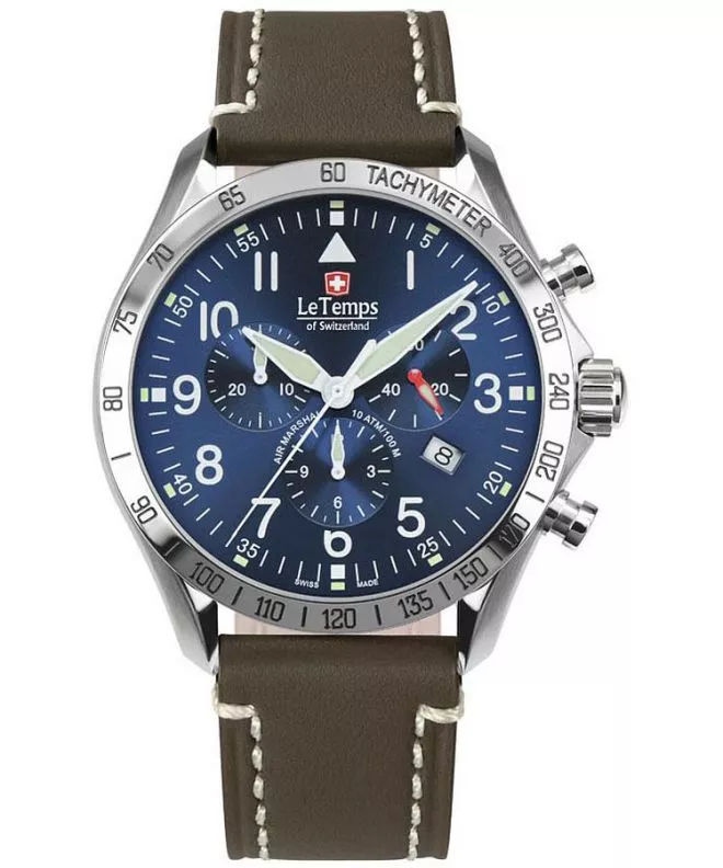 Orologio da Uomo Le Temps Air Marshal Chronograph LT1041.03BL16