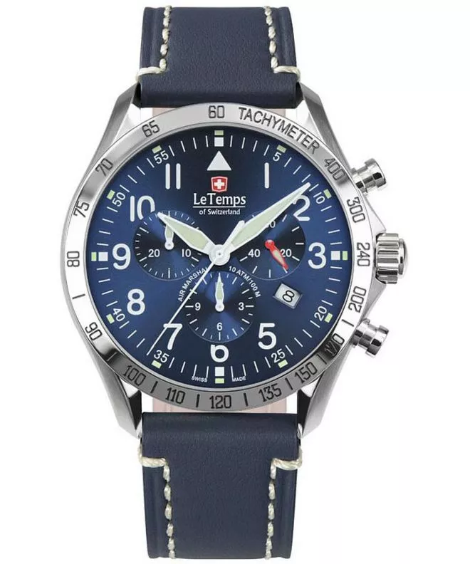 Orologio da Uomo Le Temps Air Marshal Chronograph LT1041.03BL17