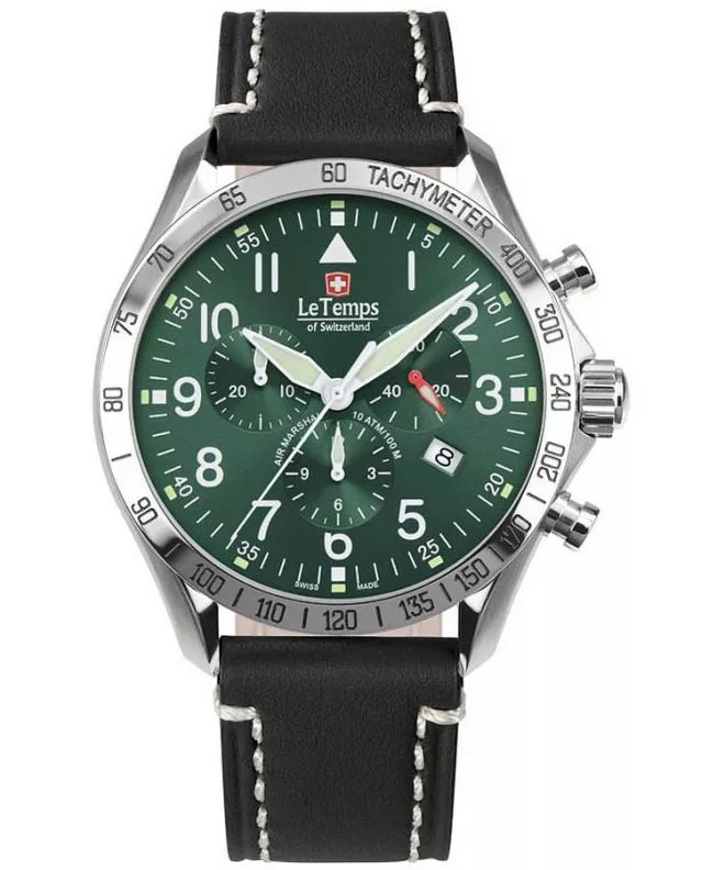 Orologio da Uomo Le Temps Air Marshal Chronograph LT1041.04BL15