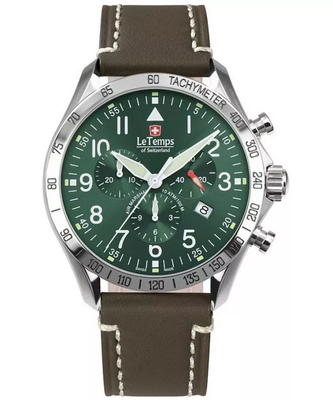 Orologio da Uomo Le Temps Air Marshal Chronograph LT1041.04BL16