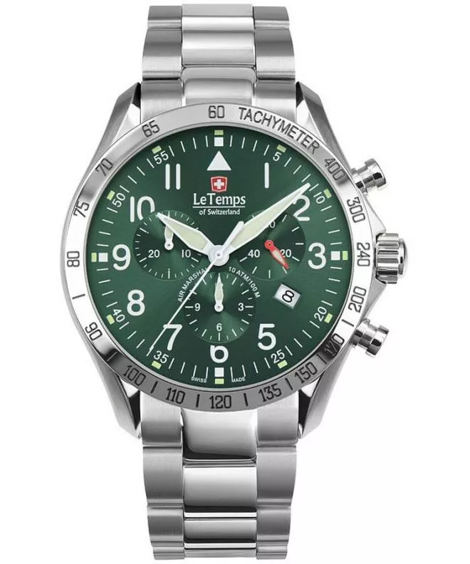 Orologio da Uomo Le Temps Air Marshal Chronograph LT1041.04BS01