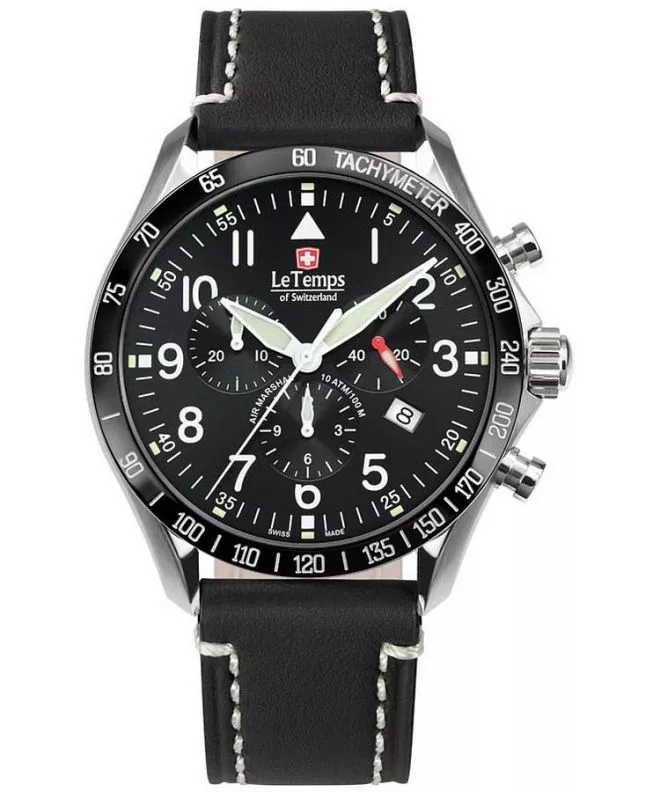 Orologio da Uomo Le Temps Air Marshal Chronograph LT1041.12BL15