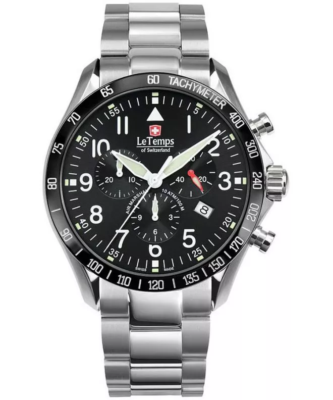 Orologio da Uomo Le Temps Air Marshal Chronograph LT1041.12BS01