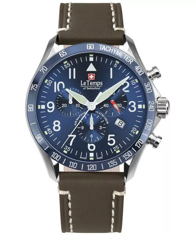 Orologio da Uomo Le Temps Air Marshal Chronograph LT1041.13BL16