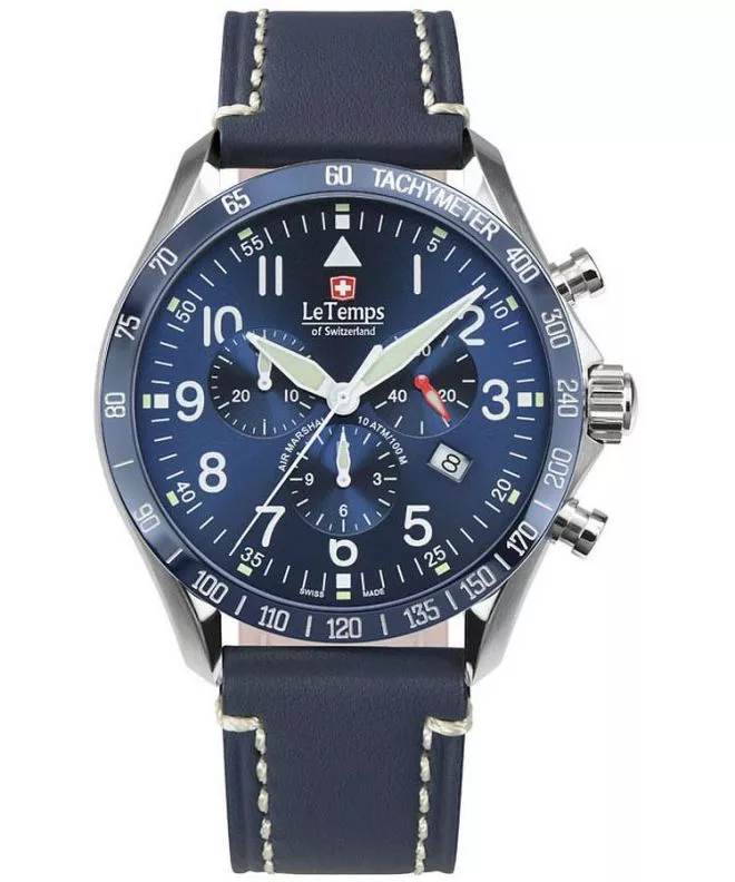 Orologio da Uomo Le Temps Air Marshal Chronograph LT1041.13BL17