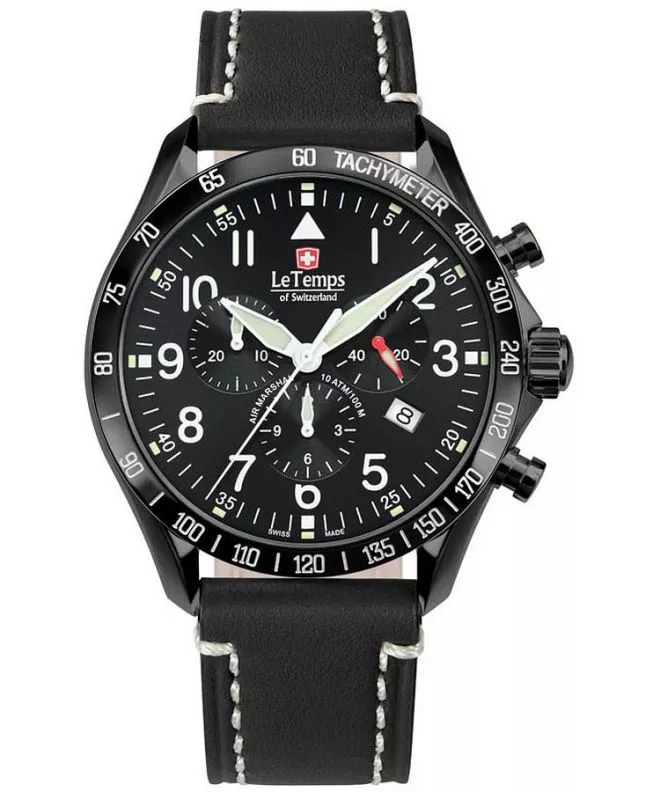 Orologio da Uomo Le Temps Air Marshal Chronograph LT1041.21BL25