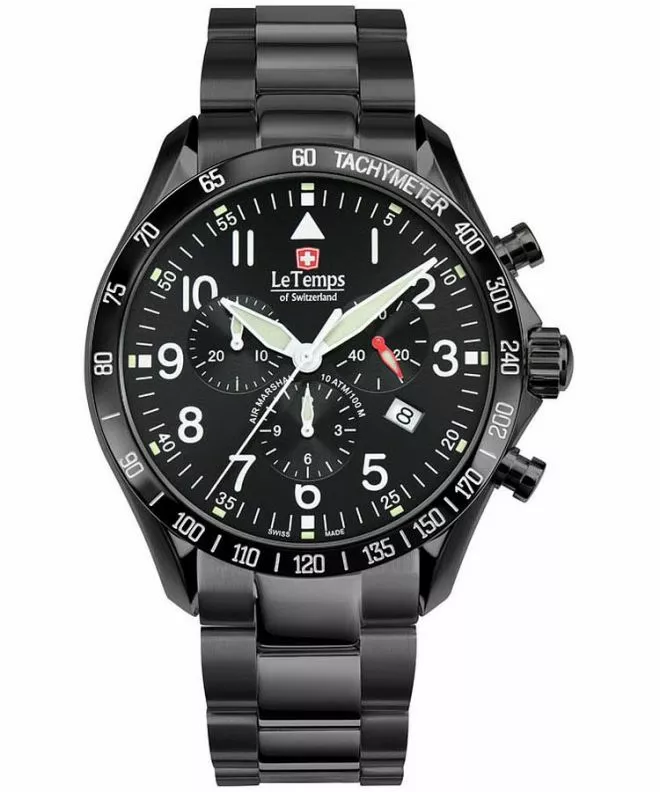 Orologio da Uomo Le Temps Air Marshal Chronograph LT1041.21BS02