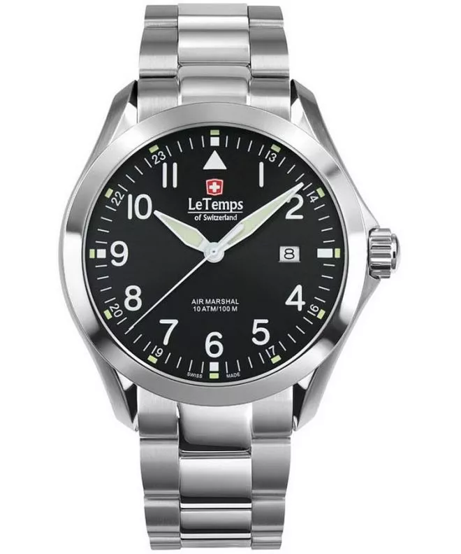 Orologio da Uomo Le Temps Air Marshal LT1040.01BS01