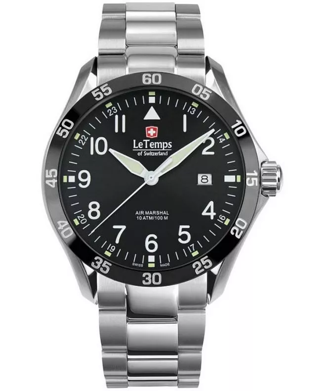Orologio da Uomo Le Temps Air Marshal LT1040.12BS01