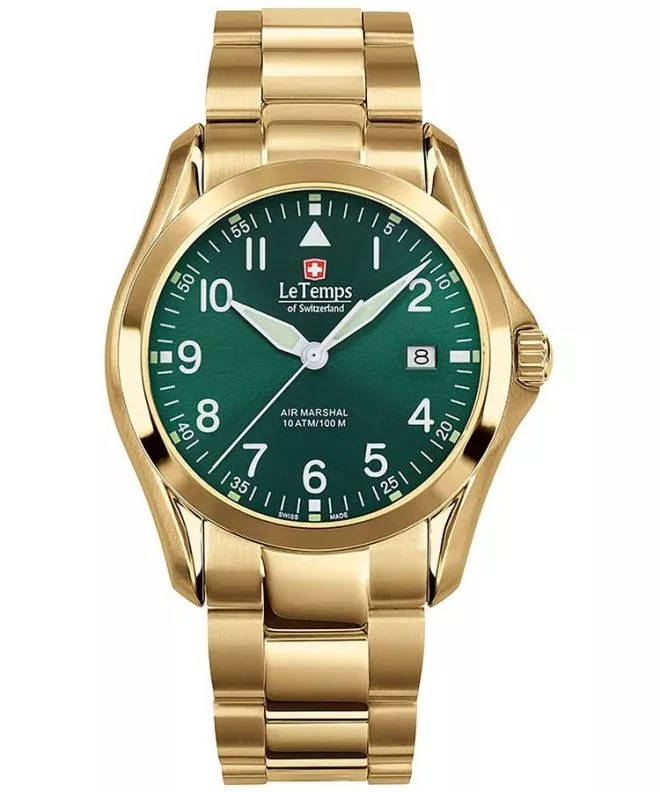 Orologio da Uomo Le Temps Air Marshal LT1080.87BD01