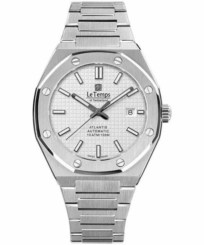 Orologio da Uomo Le Temps Atlantis Automatic LT1038.01BS01