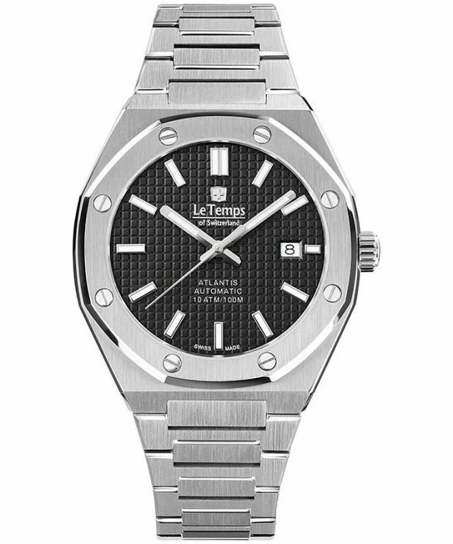 Orologio da Uomo Le Temps Atlantis Automatic LT1038.02BS01