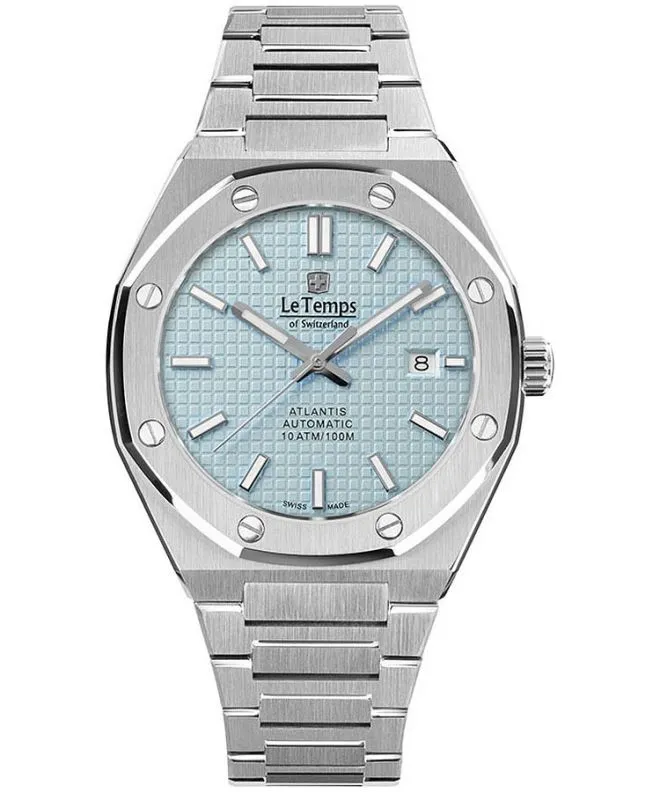 Orologio da Uomo Le Temps Atlantis Automatic LT1038.09BS01